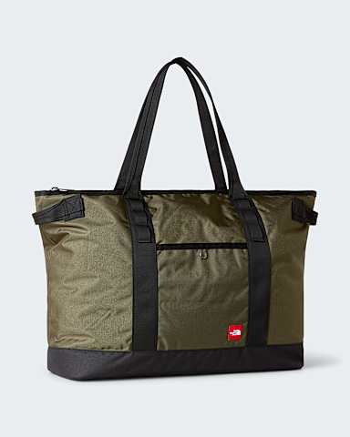 Red Box groe Tragetasche TNF New Taupe Green HERO