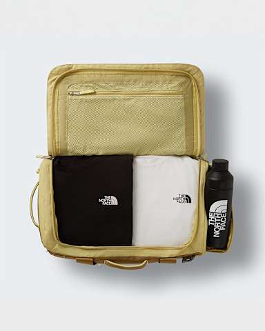 Base Camp Voyager 42LiterDuffelTasche TNF PearCedarLemon Mist ALT2
