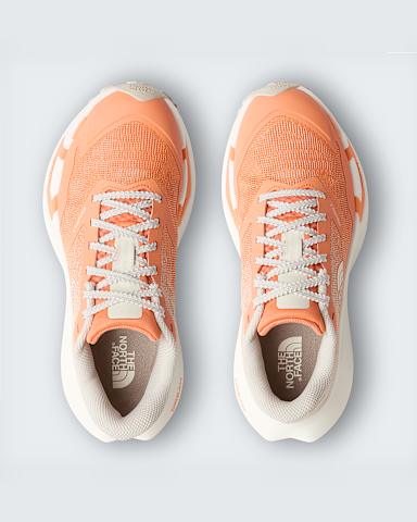 Womens VECTIV Enduris 4 Trail Running Shoes TNF Citrus RustCalacatta ALT1
