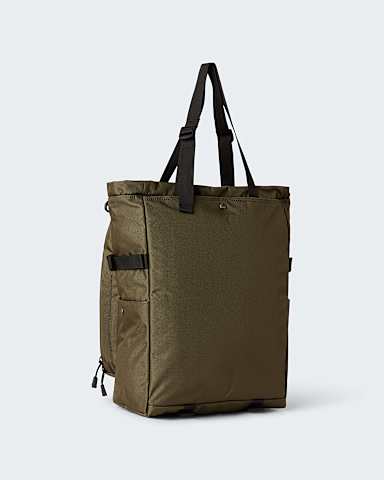 Red Box Tote Bag TNF New Taupe Green ALT2