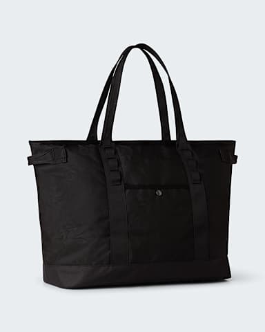 Red Box Large Tote Bag TNF TNF Black ALT2