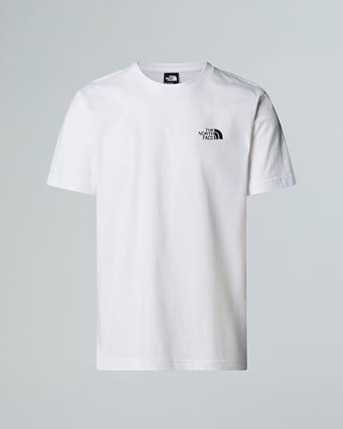 Tshirt Half Dome Photo pour homme TNF TNF White ALT1