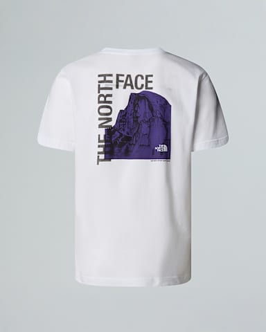 Tshirt Half Dome Photo pour homme TNF TNF White HERO