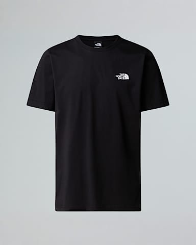 Tshirt Half Dome Photo pour homme TNF TNF Black ALT1