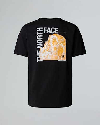 Tshirt Half Dome Photo pour homme TNF TNF Black HERO