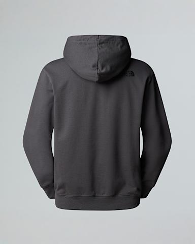 Relaxed Dome Flower GraphicTshirt Uniseks TNF Anthracite Grey alt1