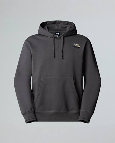 Relaxed Dome Flower GraphicTshirt Uniseks TNF Anthracite Grey hero
