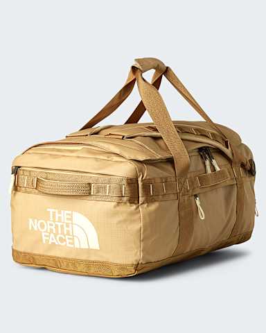 Base Camp Voyager Duffel 62L TNF Khaki StoneUtility BrownDesert Stone HERO