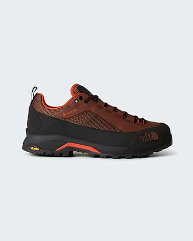 Mens Verto GORETEX Alpine Shoes TNF Ember SoilLava Red HERO
