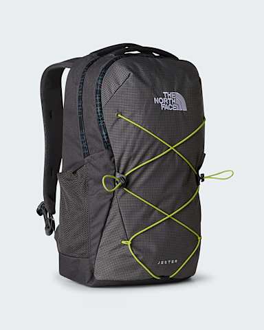 Jester Backpack TNF Anthracite GreySmoked PearlFizz Lime HERO