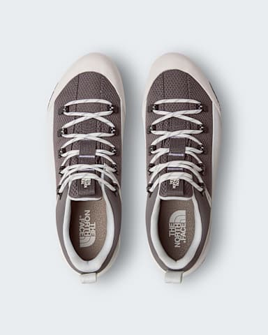 Scarpe Glenclyffe Low GORETEX TNF Smoked PearlWhite Ash ALT1