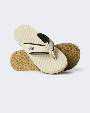 Mens Base Camp II FlipFlops TNF Desert StoneTNF Black HERO