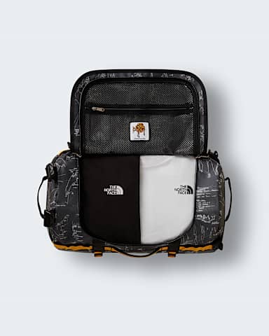 Base Campreistas S 50L TNF Anthracite Grey Conrad Topos PrintSummit Gold ALT2