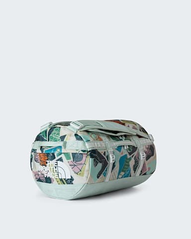Torba podrna Base Camp S 50 litrw TNF Opal Frost TNF Postcards PrintOpal FrostPearl Stone HERO