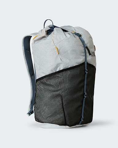 Clyffe Backpack TNF Pearl StoneGranite Grey HERO