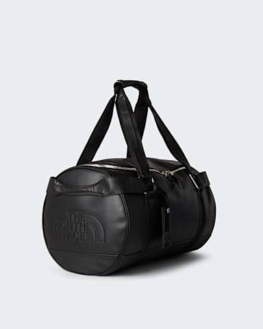 Base Camp Leather Duffel Special Edition TNF TNF Black HERO