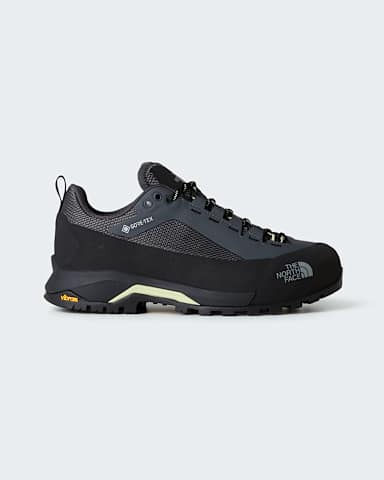 Womens Verto GORETEX Alpine Shoes TNF Anthracite GreyLemon Mist HERO