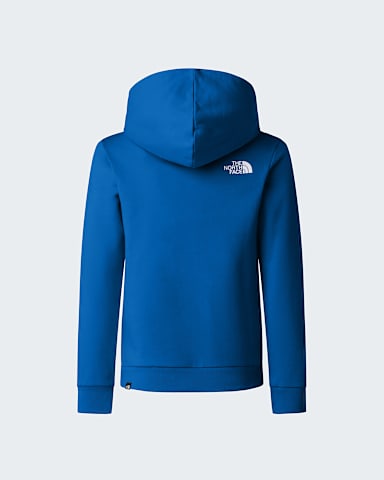 Teens New Peak Hoodie TNF Hero Blue ALT1
