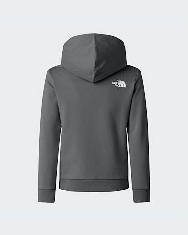 Teens New Peak Hoodie TNF Smoked Pearl ALT1