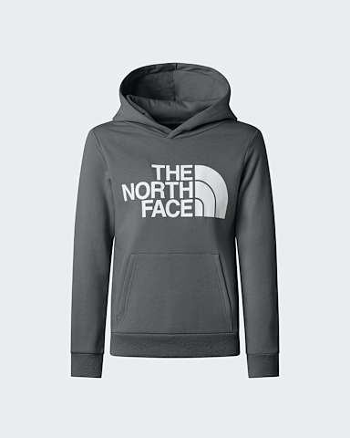 Teens New Peak Hoodie TNF Smoked Pearl HERO