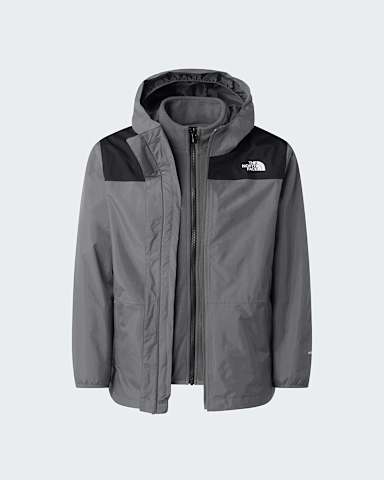 Teens Original Triclimate 3in1 Jacket TNF Smoked PearlTNF Black HERO