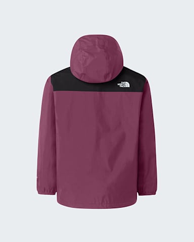 Teens Chavano Shell Jacket TNF Cyber BerryTNF Black ALT1
