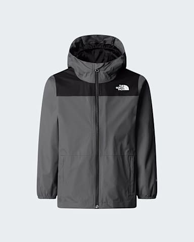 Teens Chavano Shell Jacket TNF Smoked PearlTNF Black HERO