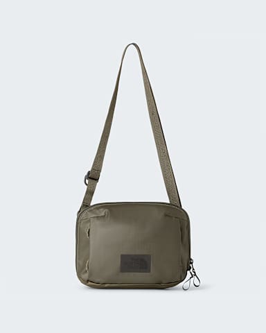 Base Camp Voyager Pro Sling Bag TNF New Taupe GreenTNF Black HERO