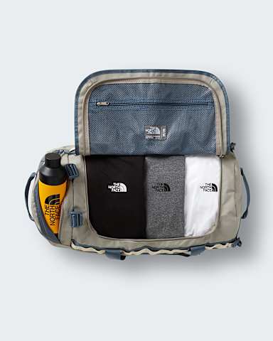 Sac duffel Base Camp 71L M TNF Stone SlabGranite GreyDesert Stone ALT2