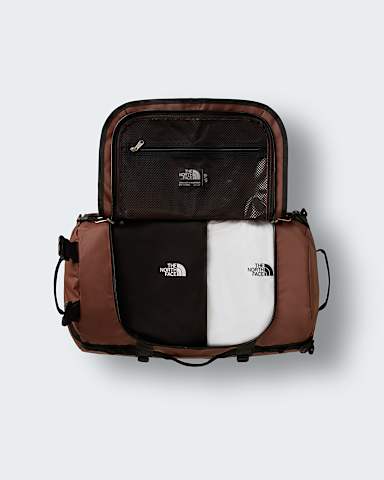 Base Camp Duffel 50L Small TNF Ember SoilTNF Black ALT2
