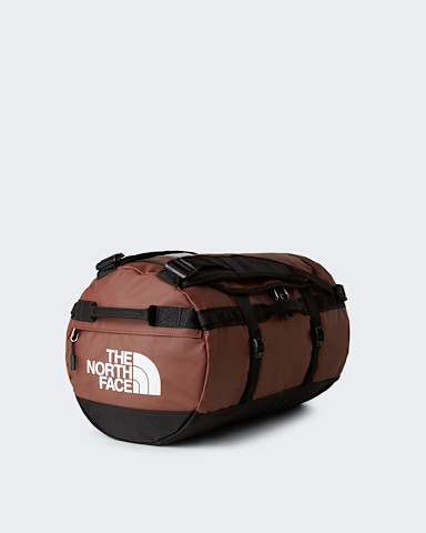 Base Camp Duffel 50L Small TNF Ember SoilTNF Black HERO