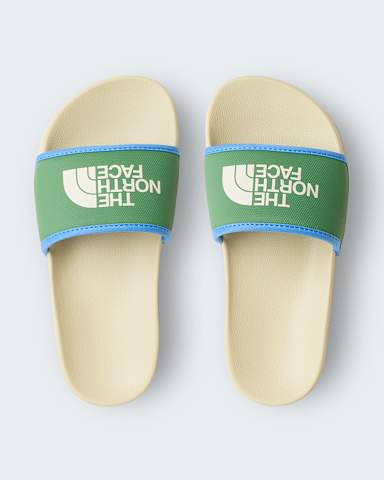 Teens Base Camp Slides III TNF Desert StoneDimmed Algae ALT1