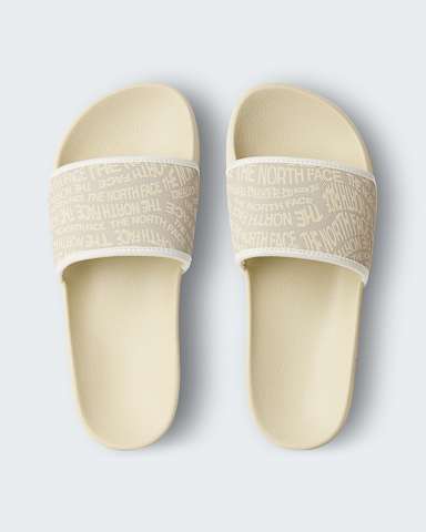 Base Camp Slides III Schlappen fr Damen TNF Desert StoneWhite Dune ALT1