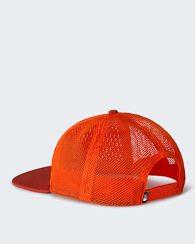 Runnertruckerpet TNF Lava RedIron Clay ALT2