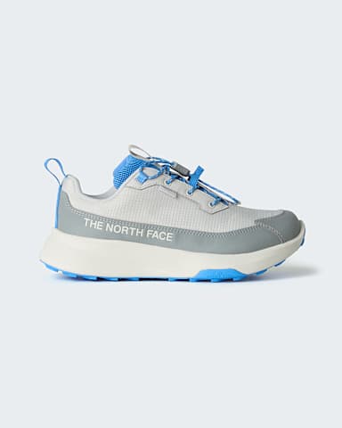 Teens Fastpack II Waterproof Hiking Shoes TNF Glacier GrayMarina Blue HERO