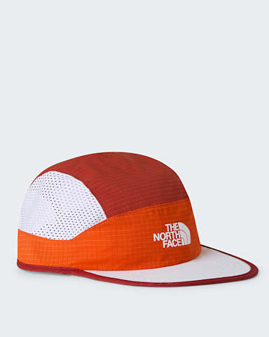 Cappello da corsa Summer Lightweight TNF Iron ClayPearl StoneLava Red HERO