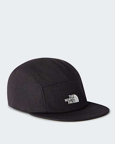 Czapka Norm Camp TNF TNF Black HERO