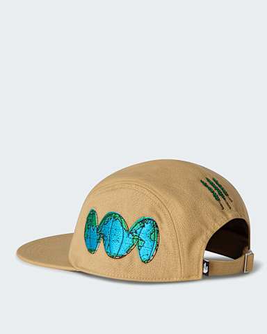 Norm Camp Hat TNF Khaki StoneGraphics ALT2
