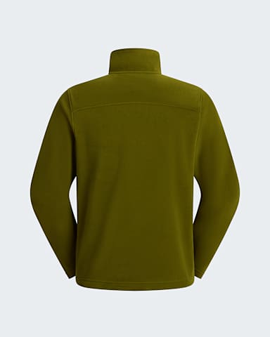 Mens Emilio Fleece Jacket TNF Forest Olive ALT1