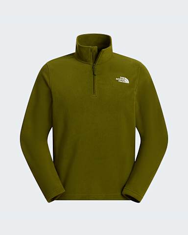 Mens Emilio Fleece Jacket TNF Forest Olive HERO