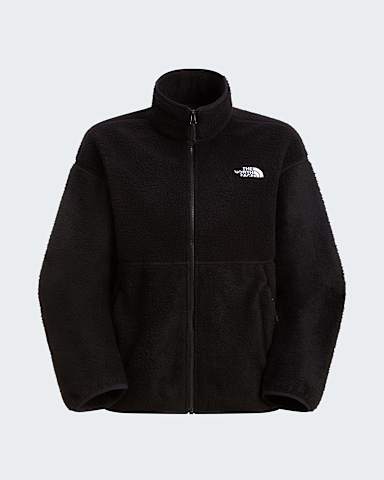 Veste en polaire paisse Koian pour femme TNF TNF Black HERO