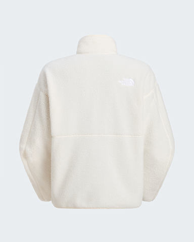 Koian HighPile Fleece Jacket W TNF White Dune ALT1