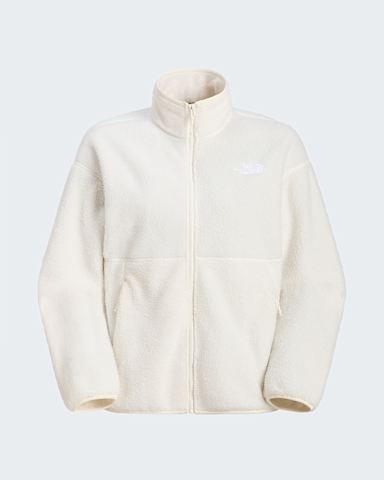 Koian HighPile Fleece Jacket W TNF White Dune HERO