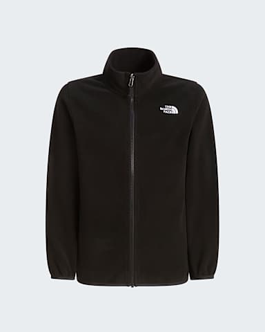 Teens Emilio Fleece Jacket TNF TNF Black HERO