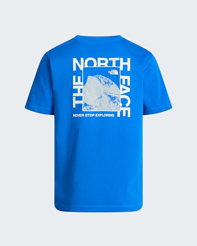 Mens Half Dome Printed Regular TShirt TNF Hero Blue ALT1