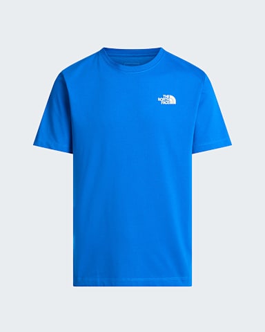 Mens Half Dome Printed Regular TShirt TNF Hero Blue HERO
