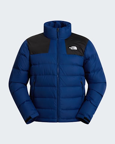 Mens Massif Jacket TNF Estate BlueTNF Black HERO