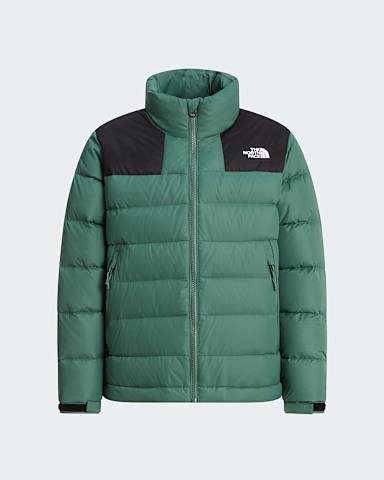 Giacca Massif da ragazzi TNF Duck GreenTNF Black HERO