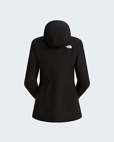 Womens Hikesteller Parka Shell Jacket TNF TNF Black ALT1