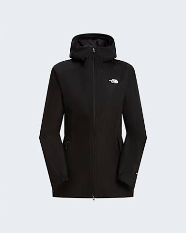 Womens Hikesteller Parka Shell Jacket TNF TNF Black HERO